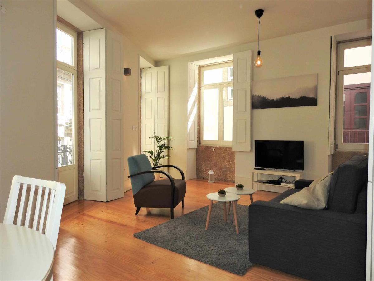 Oporto Delight 1 Luxury Apartment In Historic Center With Balcony Max 4 P 外观 照片