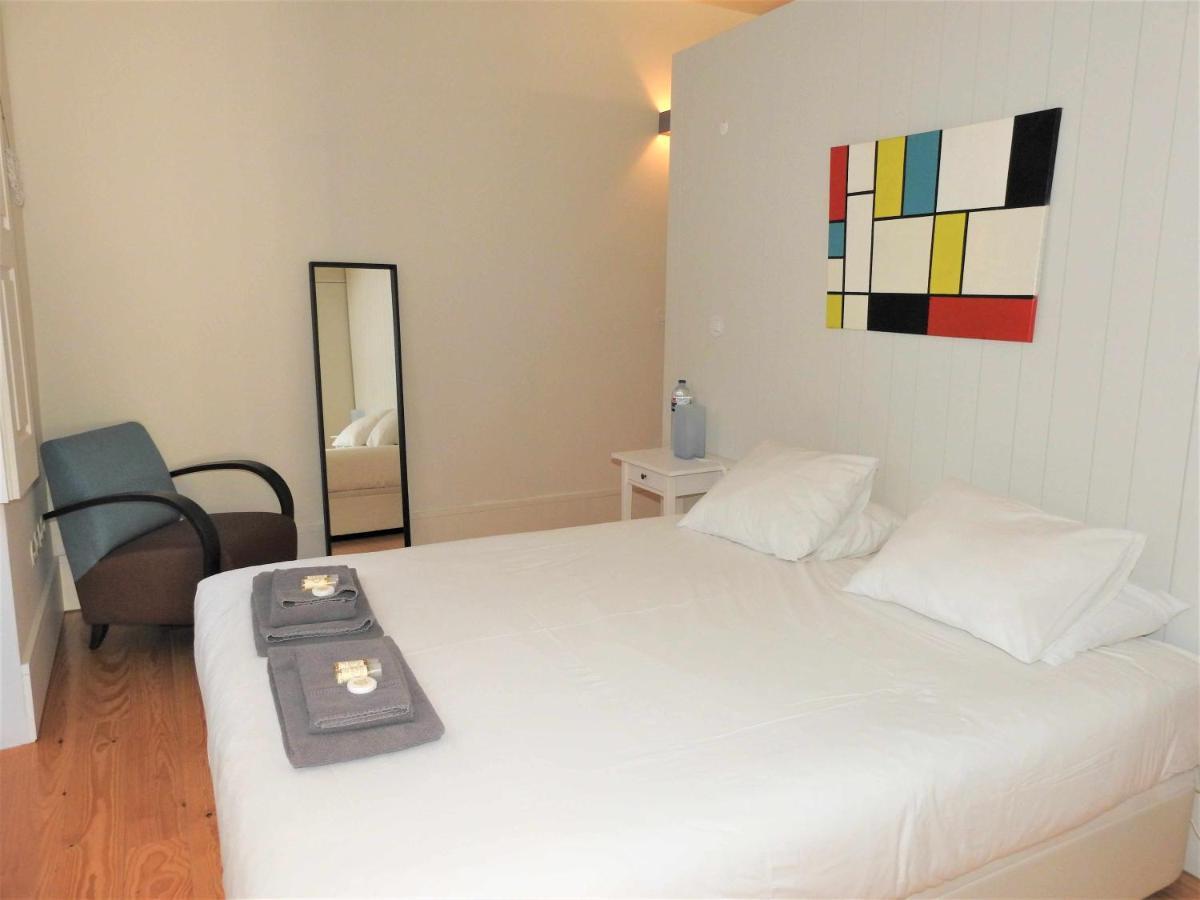 Oporto Delight 1 Luxury Apartment In Historic Center With Balcony Max 4 P 外观 照片