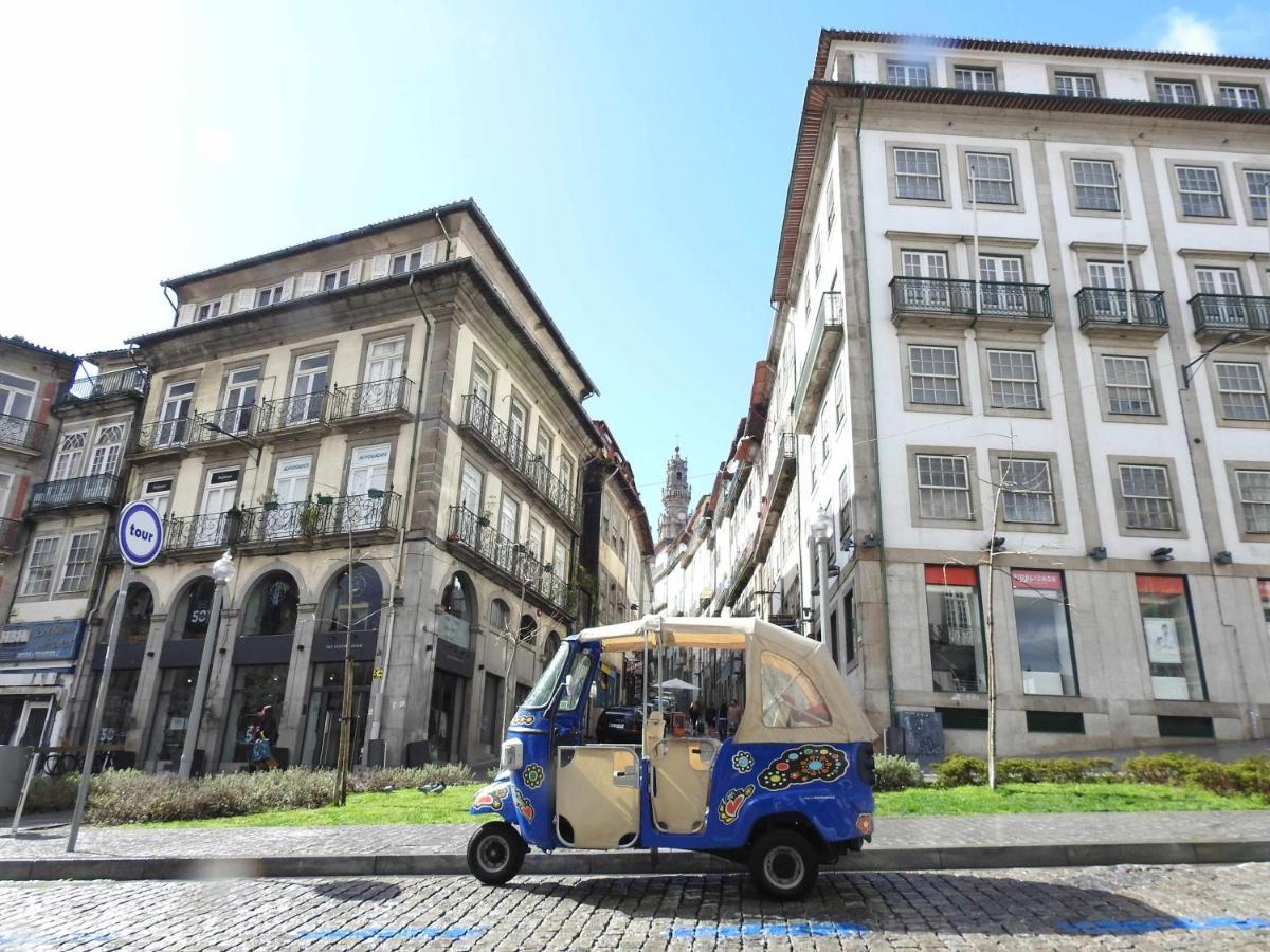 Oporto Delight 1 Luxury Apartment In Historic Center With Balcony Max 4 P 外观 照片