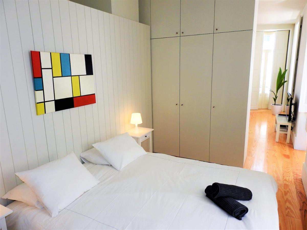 Oporto Delight 1 Luxury Apartment In Historic Center With Balcony Max 4 P 外观 照片