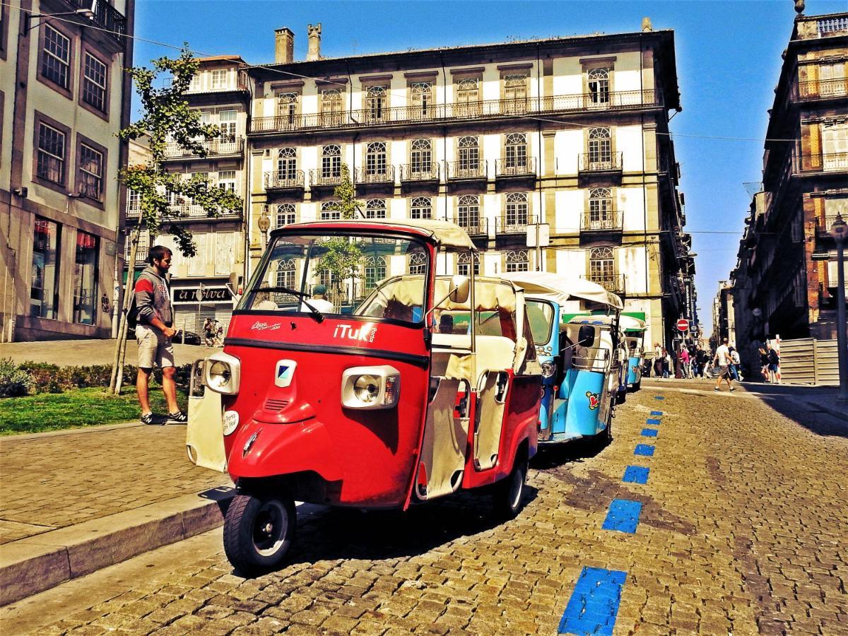 Oporto Delight 1 Luxury Apartment In Historic Center With Balcony Max 4 P 外观 照片