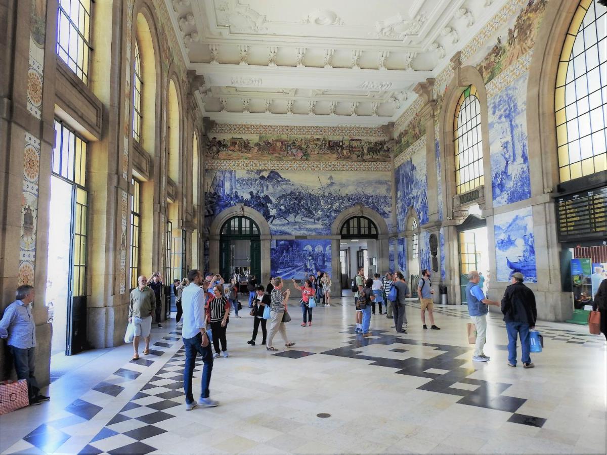 Oporto Delight 1 Luxury Apartment In Historic Center With Balcony Max 4 P 外观 照片