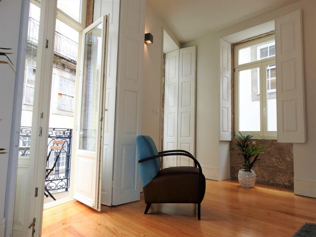 Oporto Delight 1 Luxury Apartment In Historic Center With Balcony Max 4 P 外观 照片